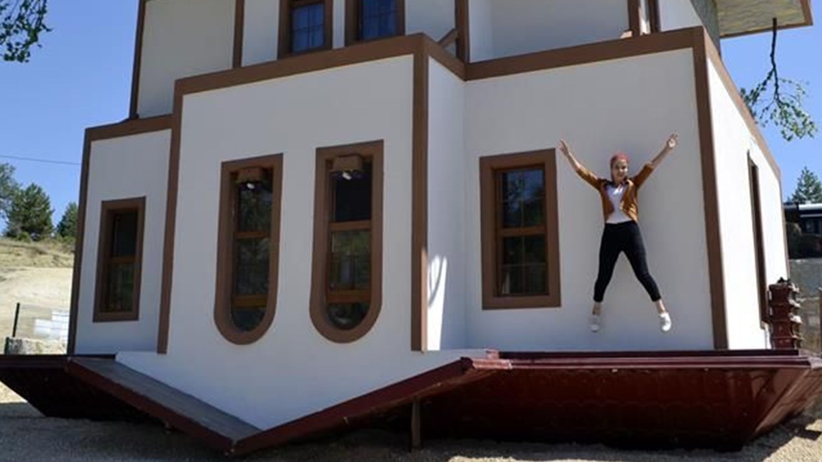 tarihi safranbolu da ters konak ilgi cekiyor ntv