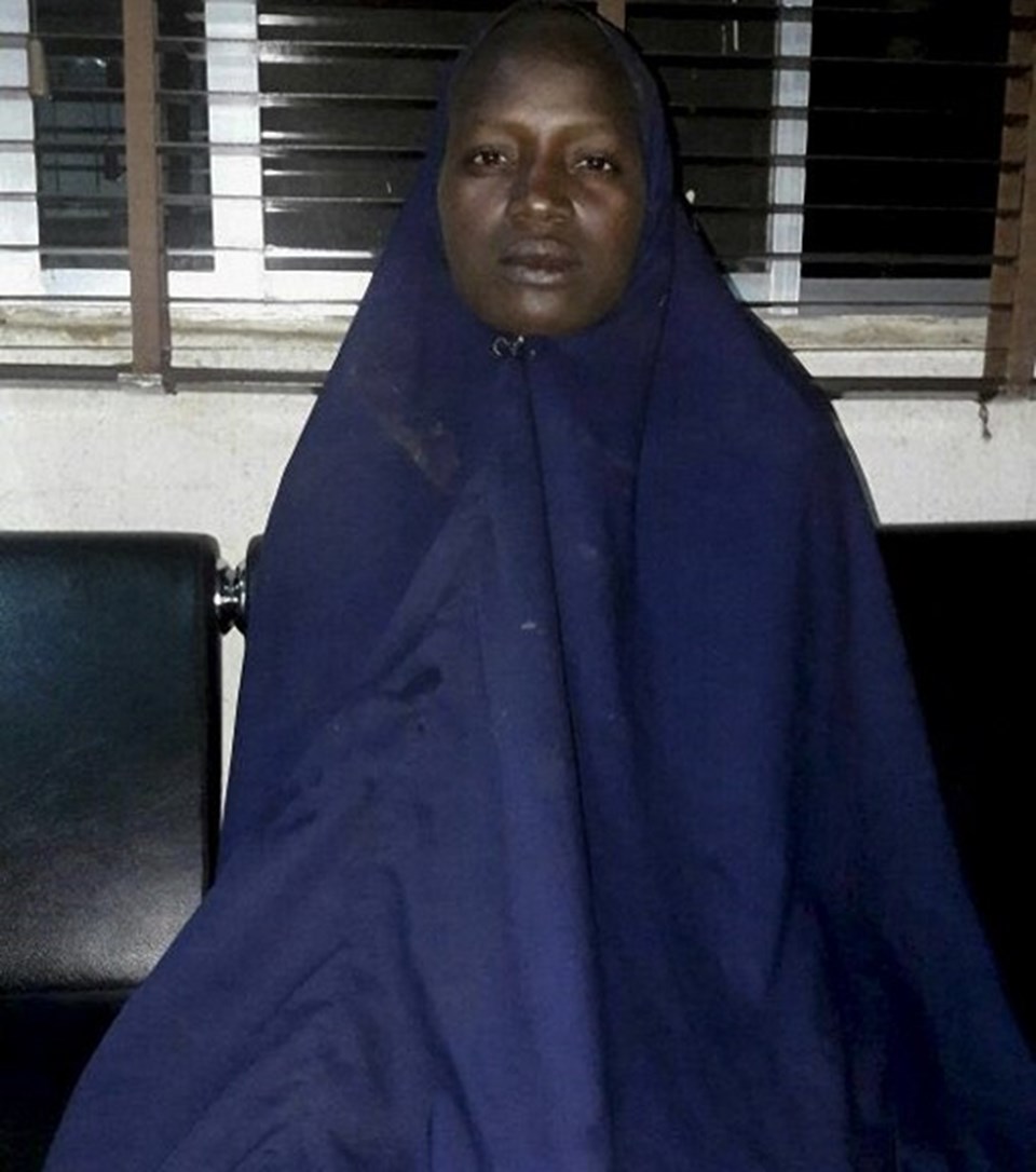 Boko Haram'dan kaçan bir kız daha bulundu - 1