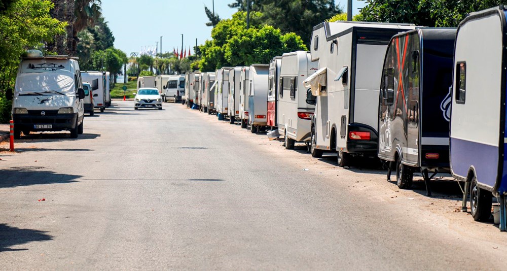 Belediyeden karavancılara "tahliye edin" tebligatı - 9