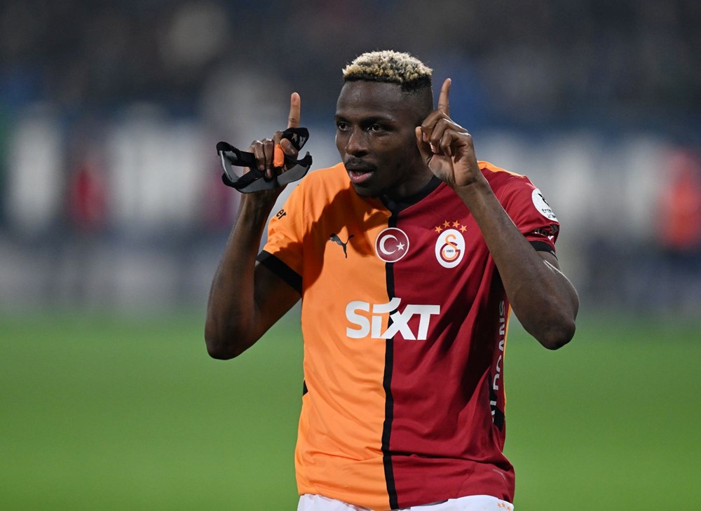 Galatasaray'ı sırtlıyor, Icardi'yi aratmıyor: Osimhen'den 21 Süper Lig maçında 17 gol - 2