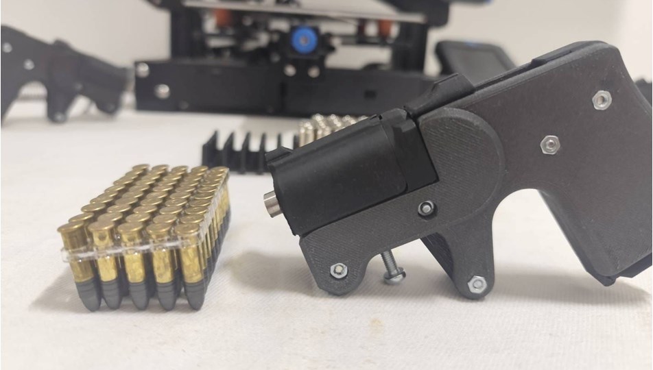 3 boyutlu yazıcıyla suikast silahı üretti! Ankara'da satmaya çalışırken yakalandı