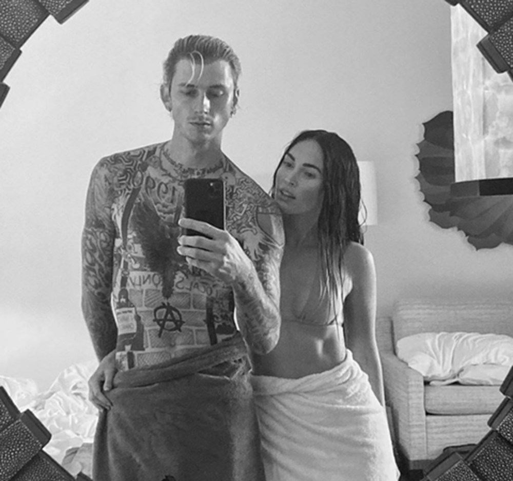 Megan Fox ve sevgilisi Machine Gun Kelly 30 bin dolara ev kiraladı - 5