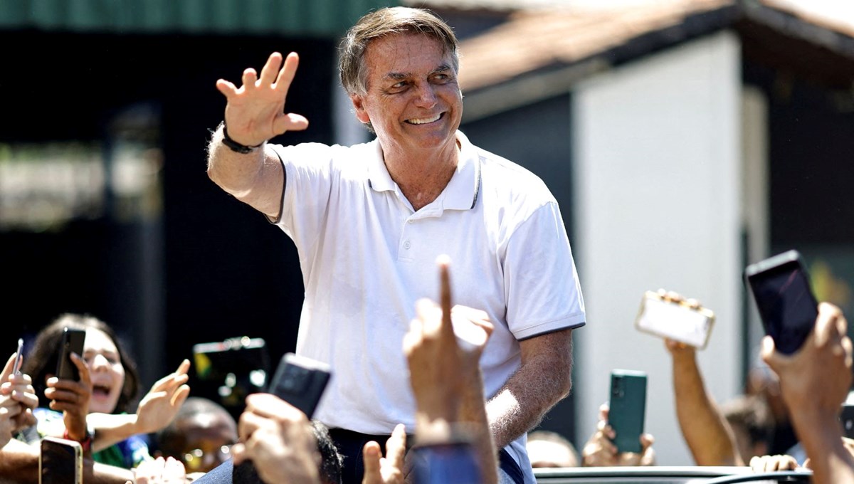 Brezilya'nın eski Başkanı Bolsonaro kara para aklamakla suçlanıyor Brezilya'nın eski Başkanı Bolsonaro kara para aklamakla suçlanıyor