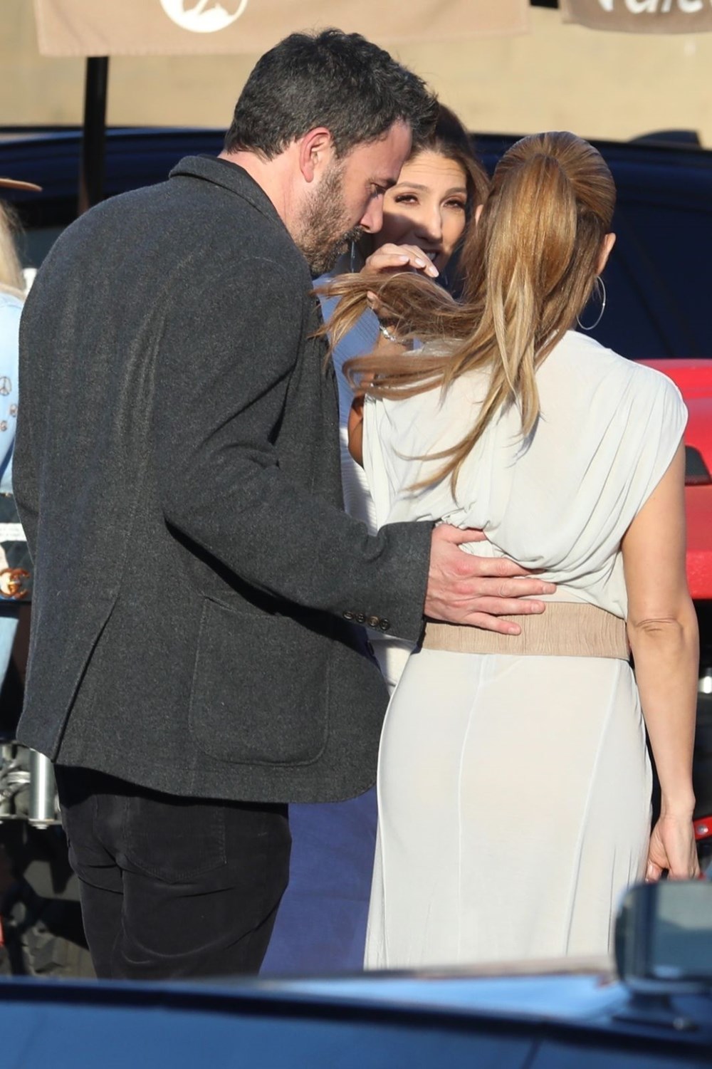 Ben Affleck, Jennifer Lopez'in ailesinin kalbini çaldı - 4