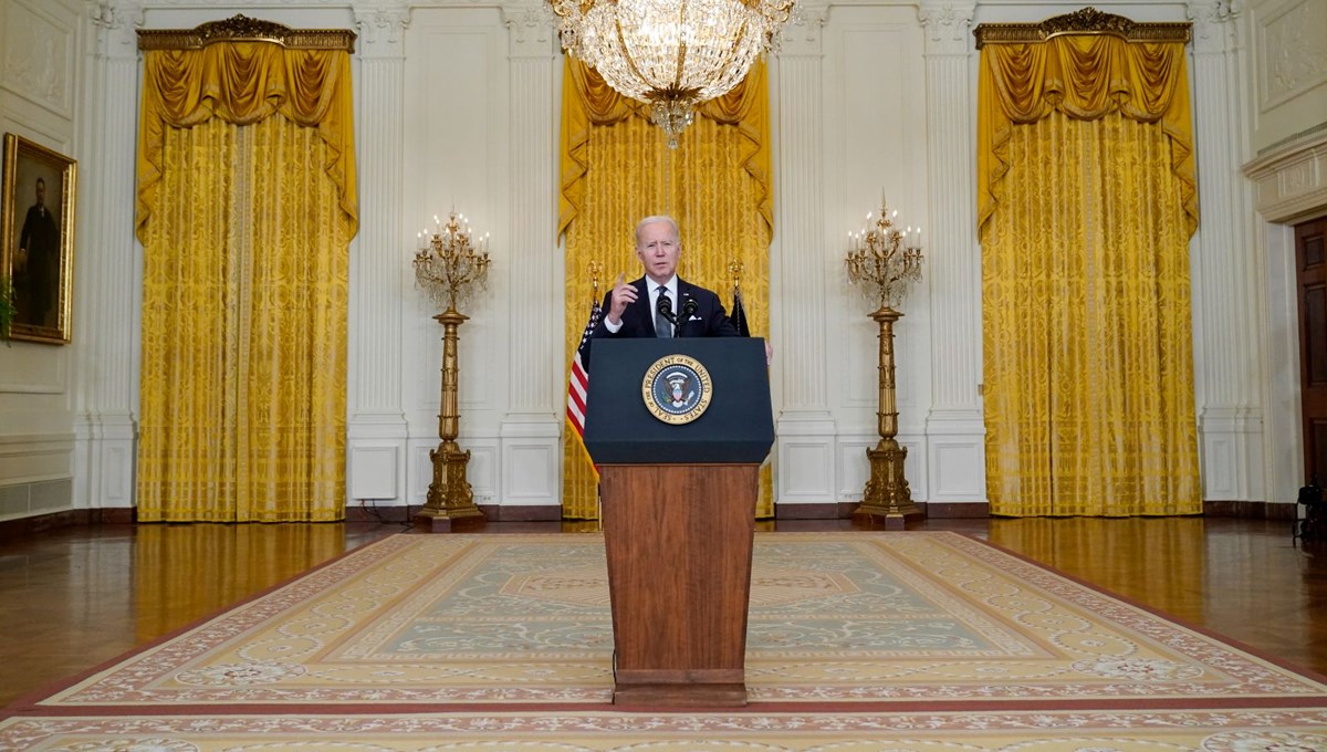 ABD Başkanı Biden: Rus askerlerinin çekilmeye başladığını henüz doğrulamadık