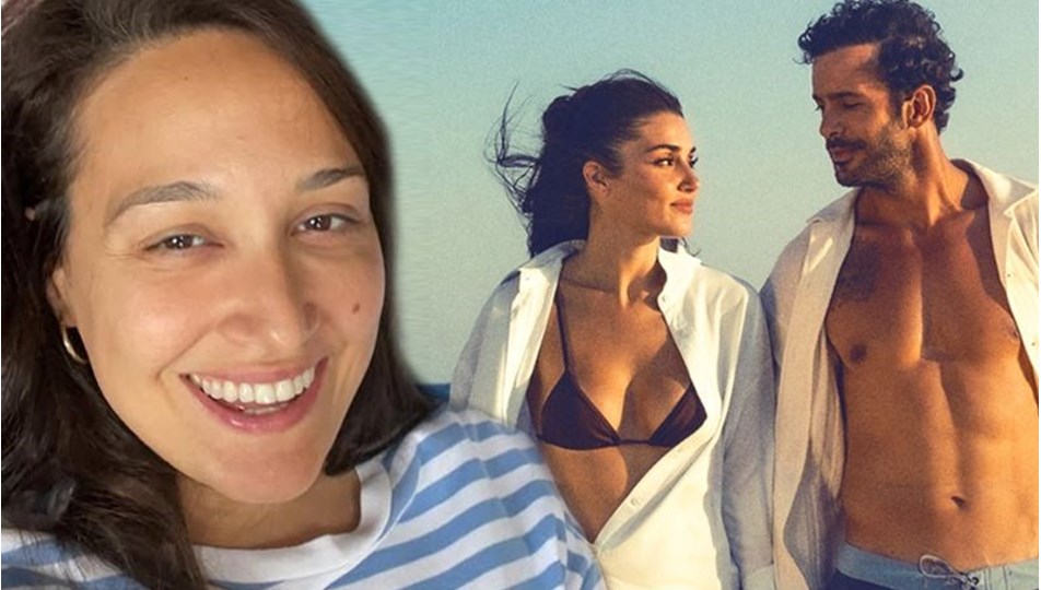 Hande Erçel ile Barış Arduç'lu Rüzgara Bırak filmine Gupse Özay'dan ilk yorum