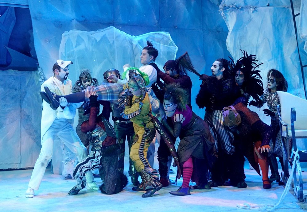 Narnia Günlükleri müzikali sahnelendi NTV Narnia Günlükleri müzikali sahnelendi NTV