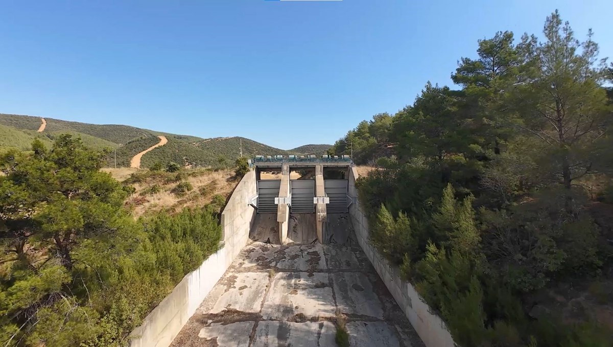 O ilçede su ihtiyacı kuyulardan karşılanıyor