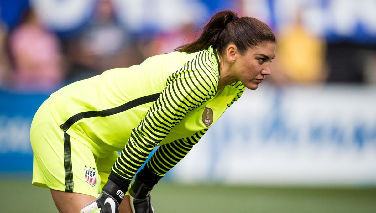 Eski futbolcu Hope Solo'ya hapis cezası