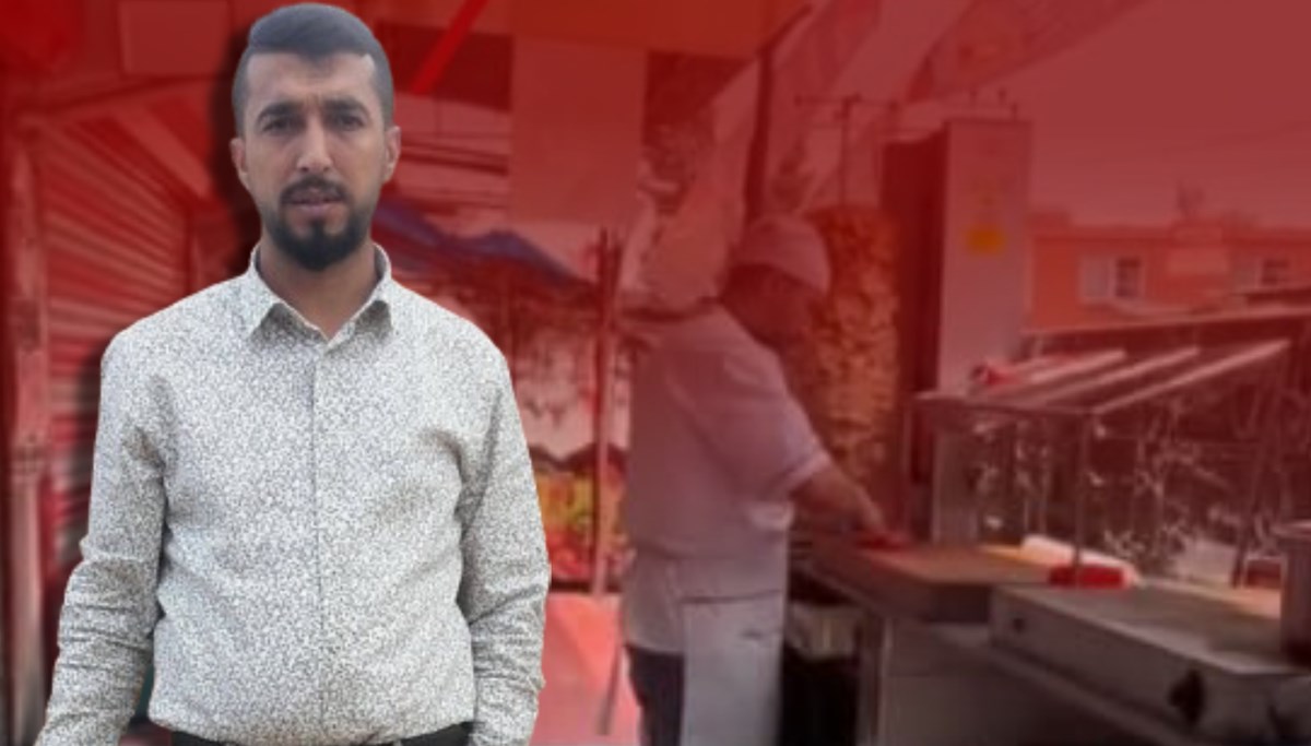 Döner yerken vuruldu