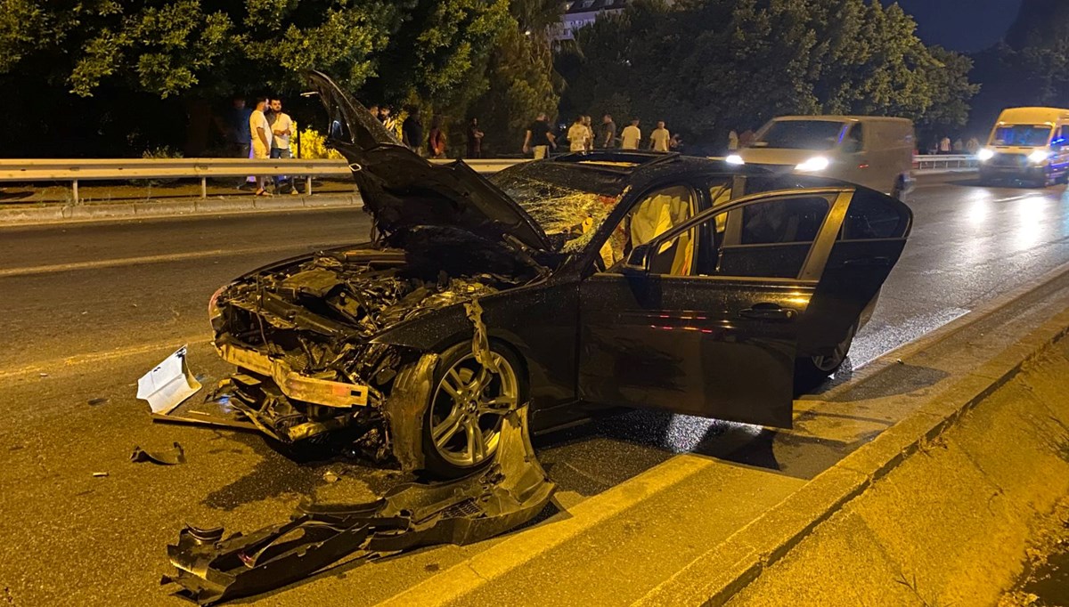 Otomobilin çarptığı Litvanyalı turist öldü Otomobilin çarptığı Litvanyalı turist öldü