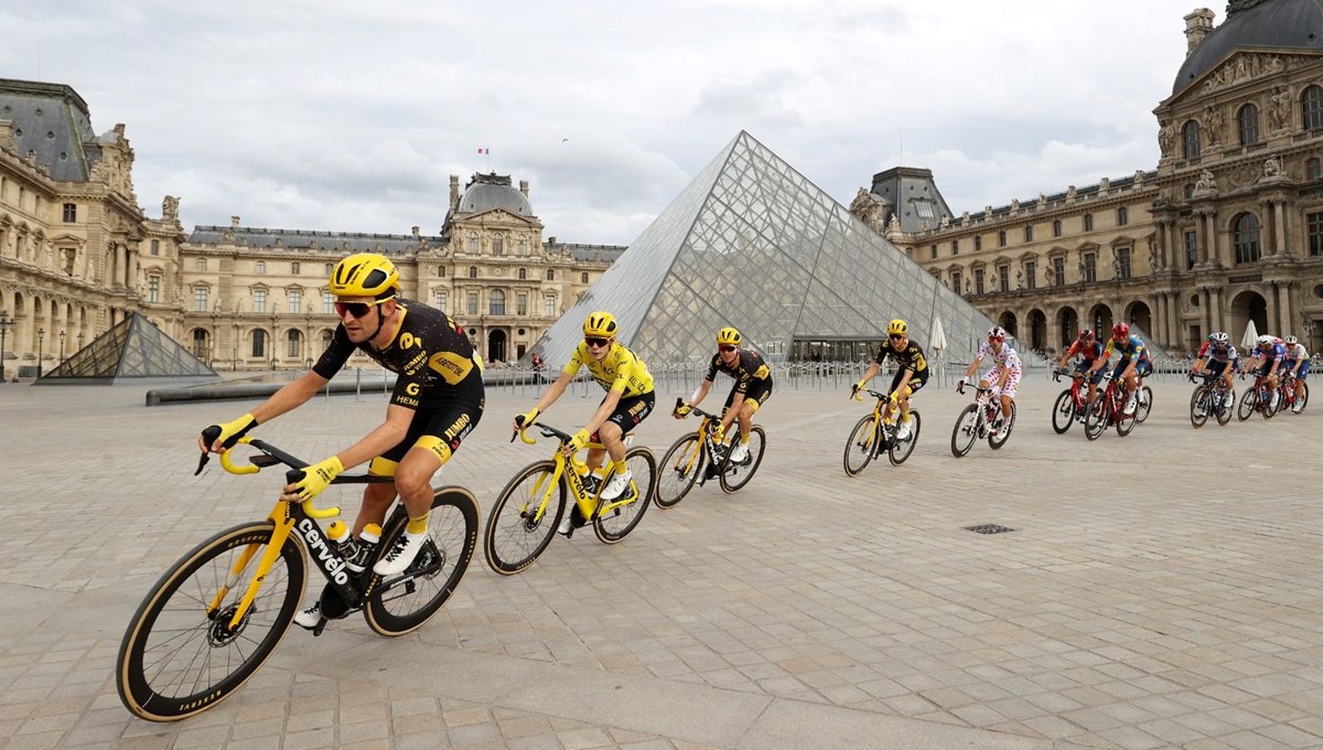 Dünyanın en büyük bisiklet turu Tour de France başlıyor Dünyanın en büyük bisiklet turu Tour de France başlıyor