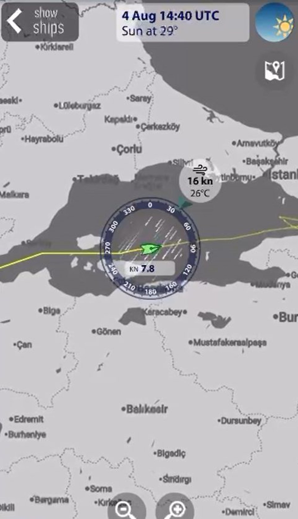 MarineTraffic verileri ortaya çıkmıştı: Kayıp iş insanı Halit Yukay'ın teknesine çarptığı iddia edilen geminin kaptanı tutuklandı - 5