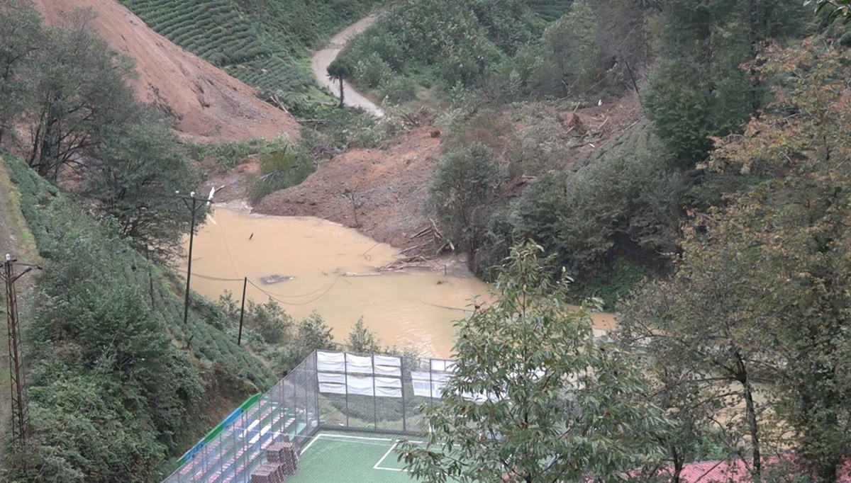 Rize Valiliği'nden sel ve heyelen uyarısı