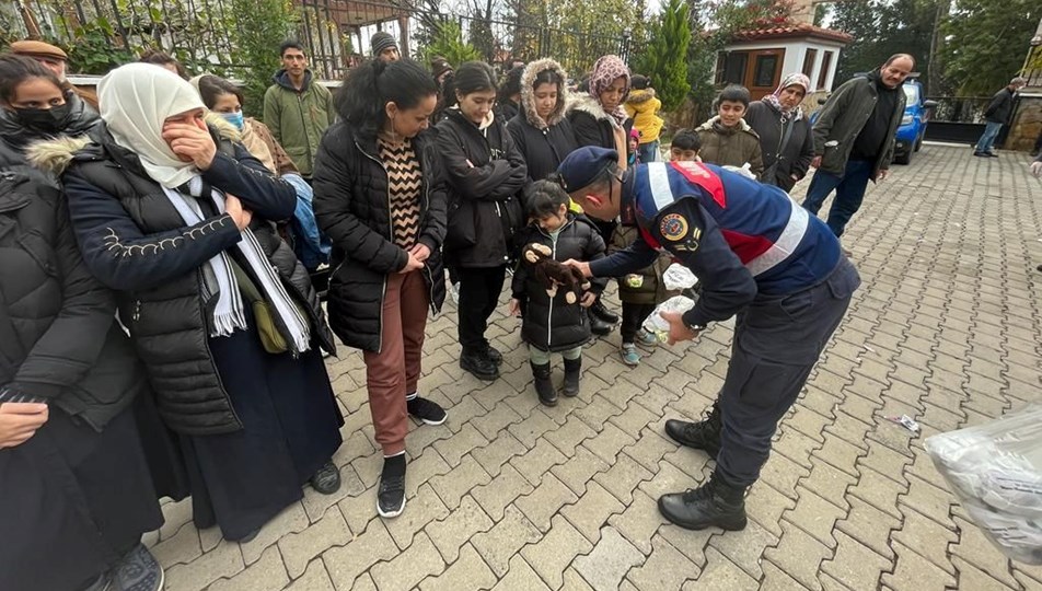 Muğla'da 144 düzensiz göçmen yakalandı