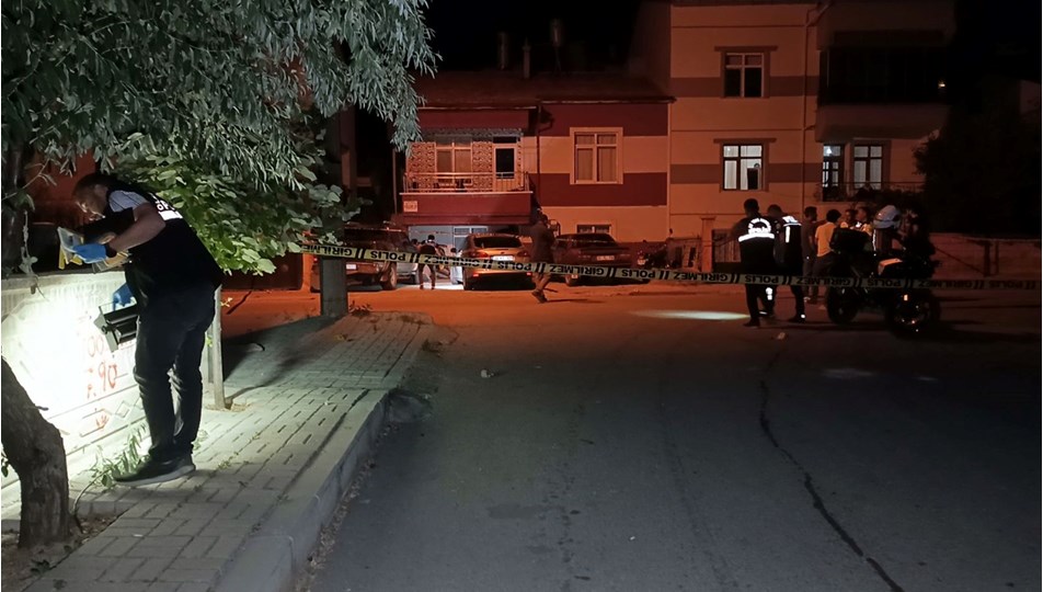 Karaman'da kanlı gece: Kız arkadaşıyla tartıştı dehşet saçtı