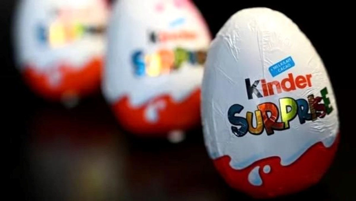 Salmonella şüphesi: Bakanlıktan Kinder'e analiz zorunluluğu