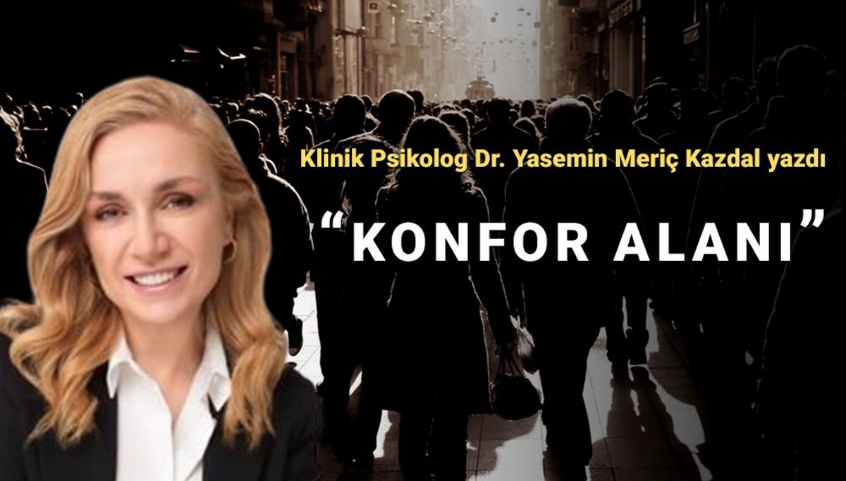 Psikoterapist açıkladı: Konfor alanı her zaman bir kaçış mıdır? Psikoterapist açıkladı: Konfor alanı her zaman bir kaçış mıdır?