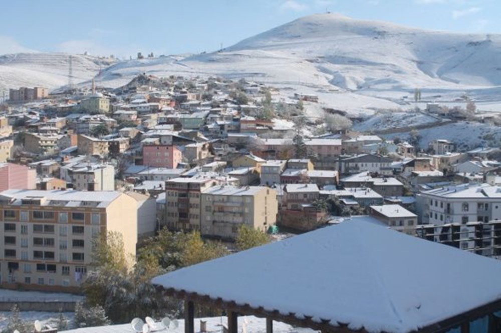 Mevsimin ilk karı düştü: İşte yurttan kar manzaraları - 10
