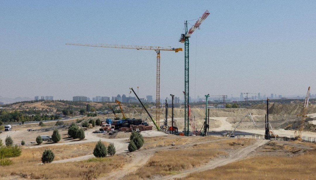 Dışişleri Bakanlığı'nın yeni yerleşkesinin temeli yarın atılacak
