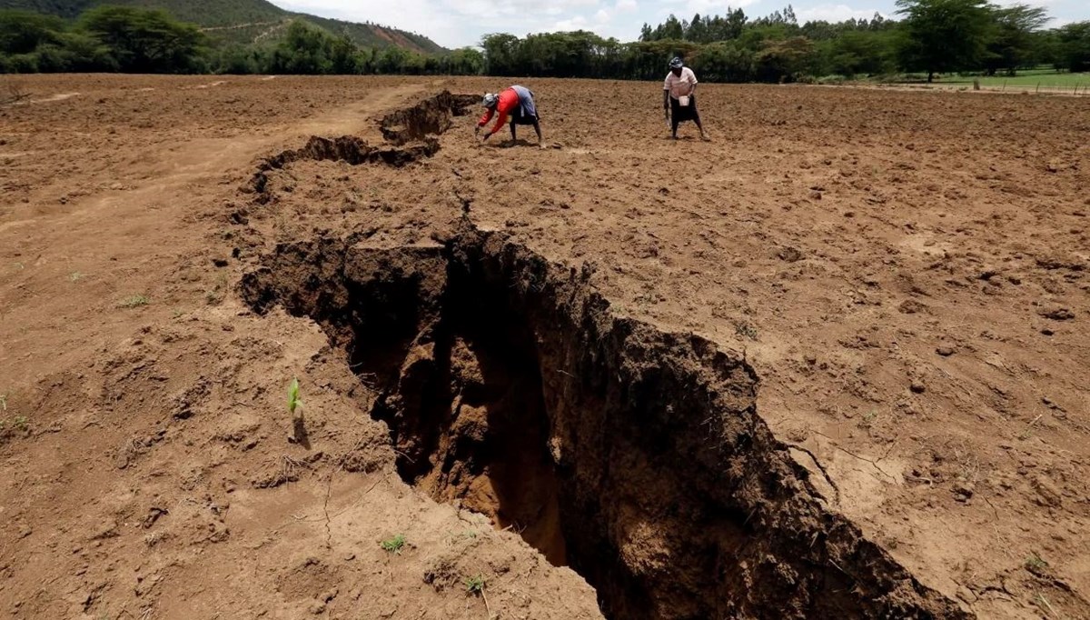 Afrika kıtası ikiye bölünüyor