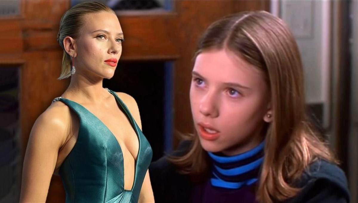 Altı yaşındaki kızıyla Evde Tek Başına 3'ü izleyen Scarlett Johansson: Filmde beni fark etmedi