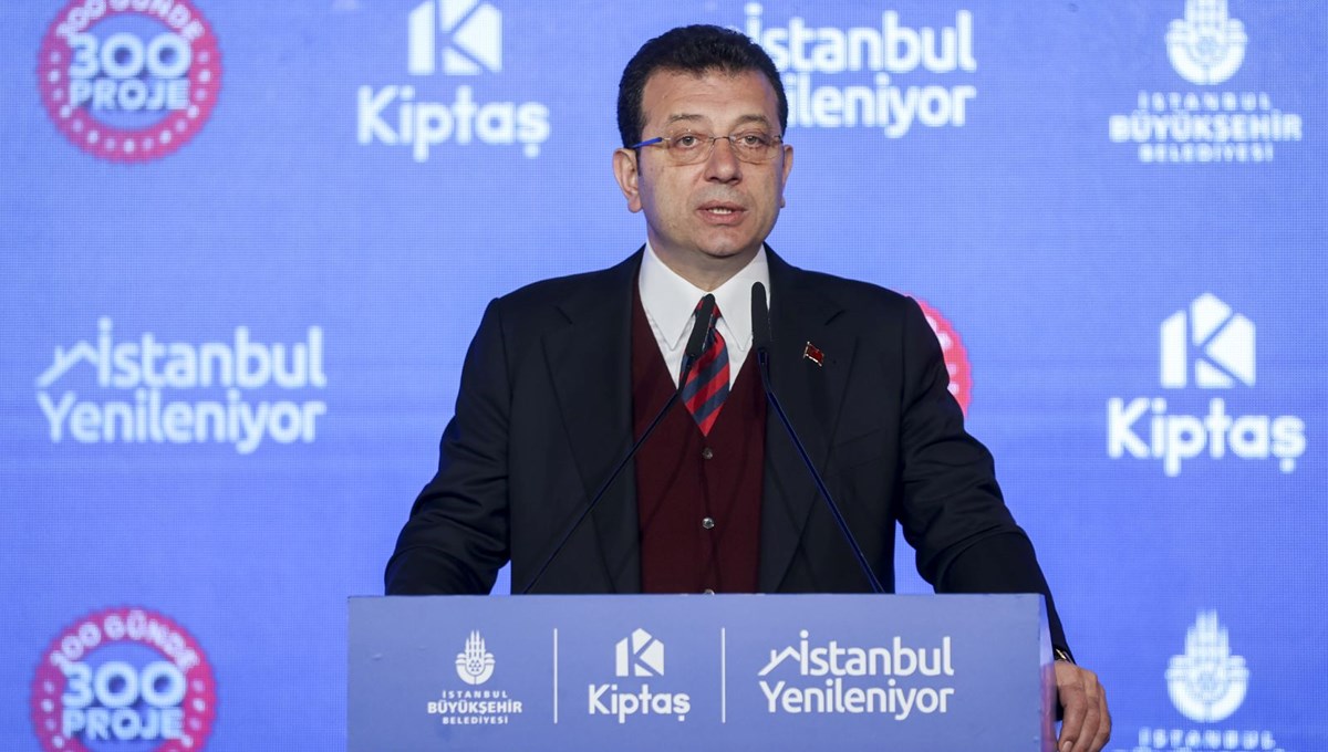 İBB Başkanı İmamoğlu: Bir an önce yola çıkmak zorundayız İBB Başkanı İmamoğlu: Bir an önce yola çıkmak zorundayız
