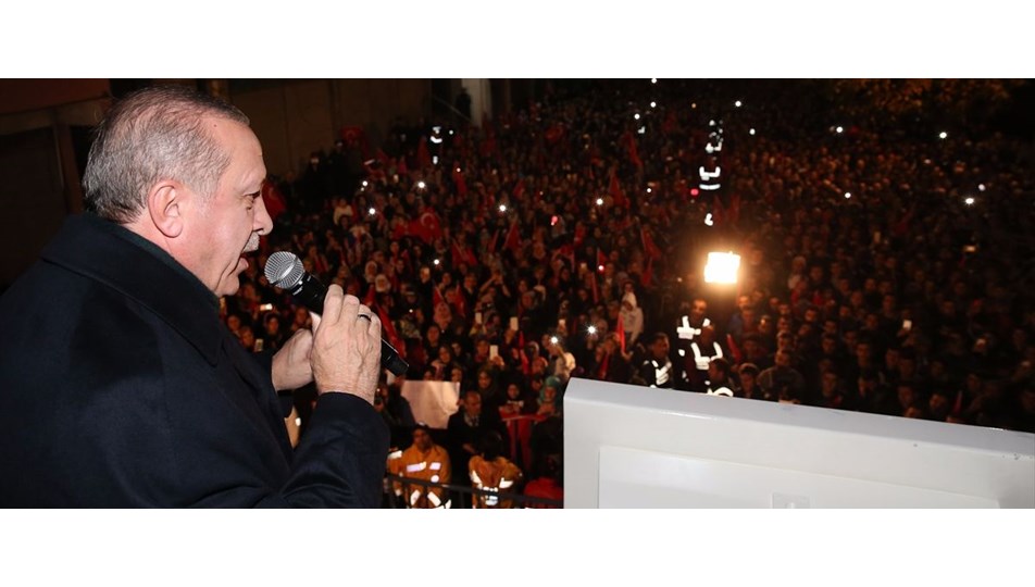 Cumhurbaşkanı Erdoğan: 2019 unutmayın bir kırılma noktasıdır