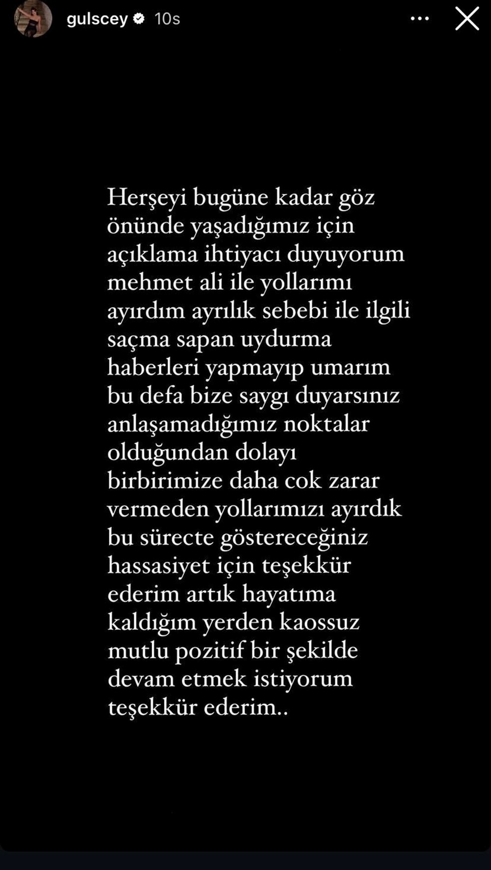 Mehmet Ali Erbil ile 40 yaş küçük sevgilisi Gülseren Ceylan yolları ayırdı