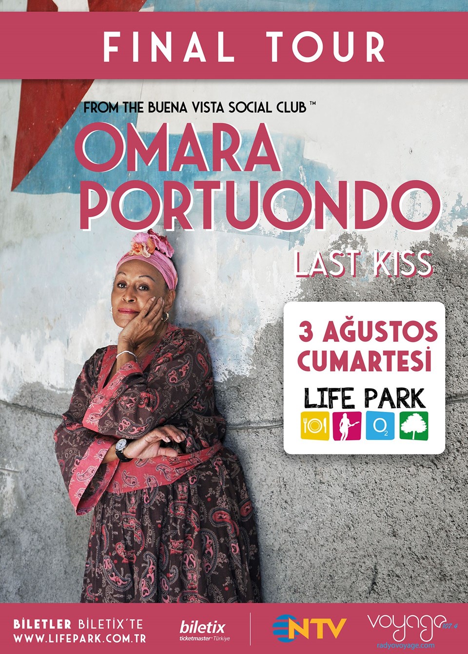 Buena Vista Social Club’ın Divası Omara Portuondo İstanbul'da konser verecek - 1