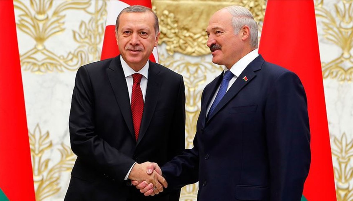SON DAKİKA: Cumhurbaşkanı Erdoğan, Belarus Cumhurbaşkanı Lukaşenko ile görüştü