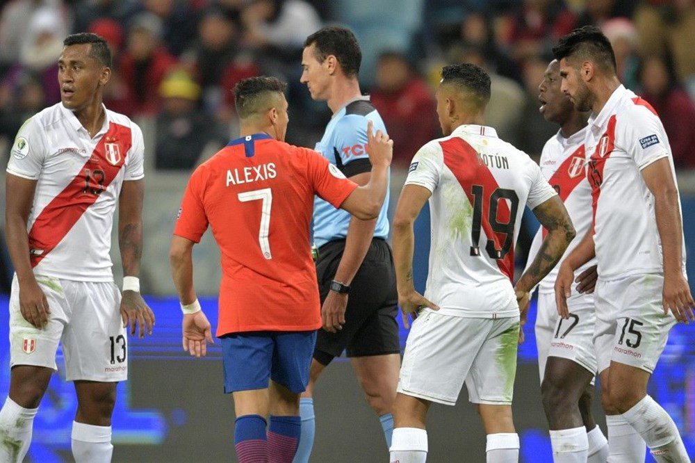 Copa America'da ikinci finalist belli oldu - 1