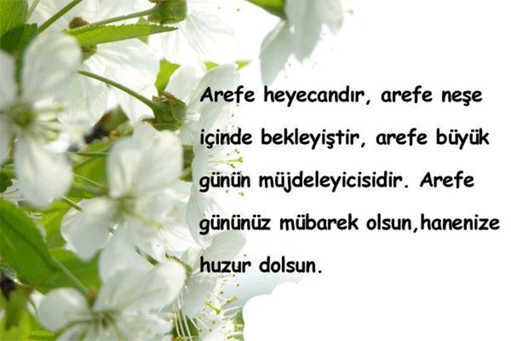 2025 Arefe'si: Fotoğraflarla En Güzel Bayram Müjdeleri 77 VK2 RlWVHEqyMksT5jqEWQ