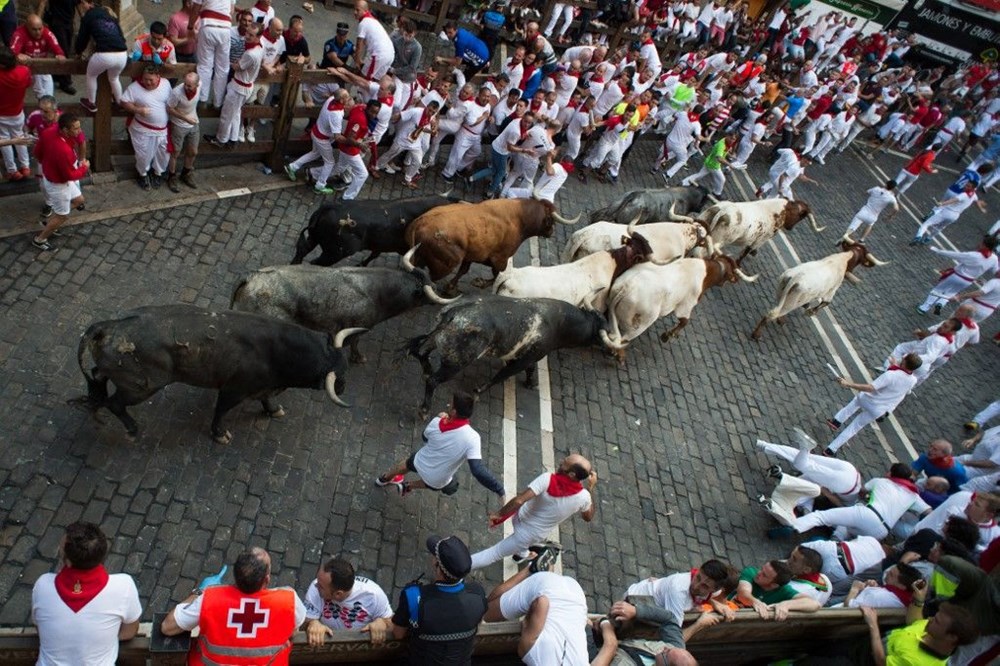 San Fermin Festivali ilk kez iptal - 1