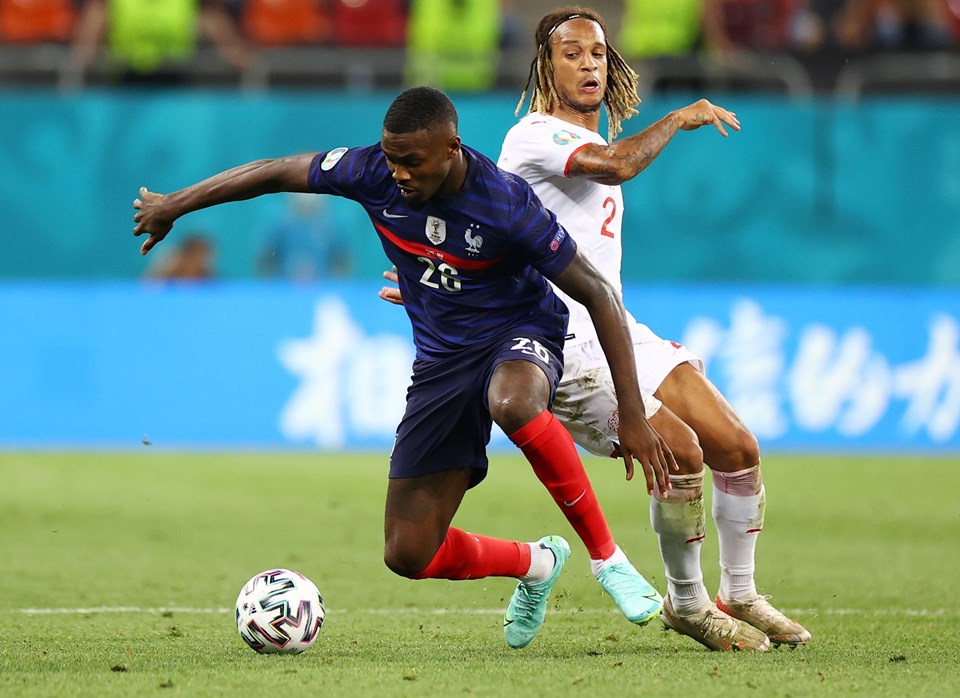 SON DAKİKA: EURO 2020'nin favorilerinden Fransa elendi, İsviçre çeyrek finalde - 1