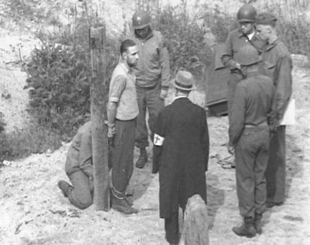 İlk kez yayınlanan infaz görüntüleri - 1