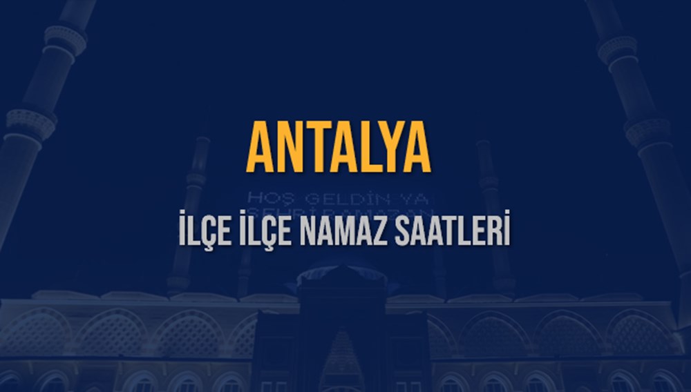Antalya'da 8 Mart 2025 Sahur Heyecanı: İmsak Vakti Ne Zaman? 77 VKcW5q1 oUKsQownsTSazA