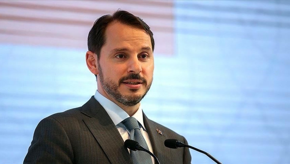 Berat Albayrak'tan görevi bırakma paylaşımı