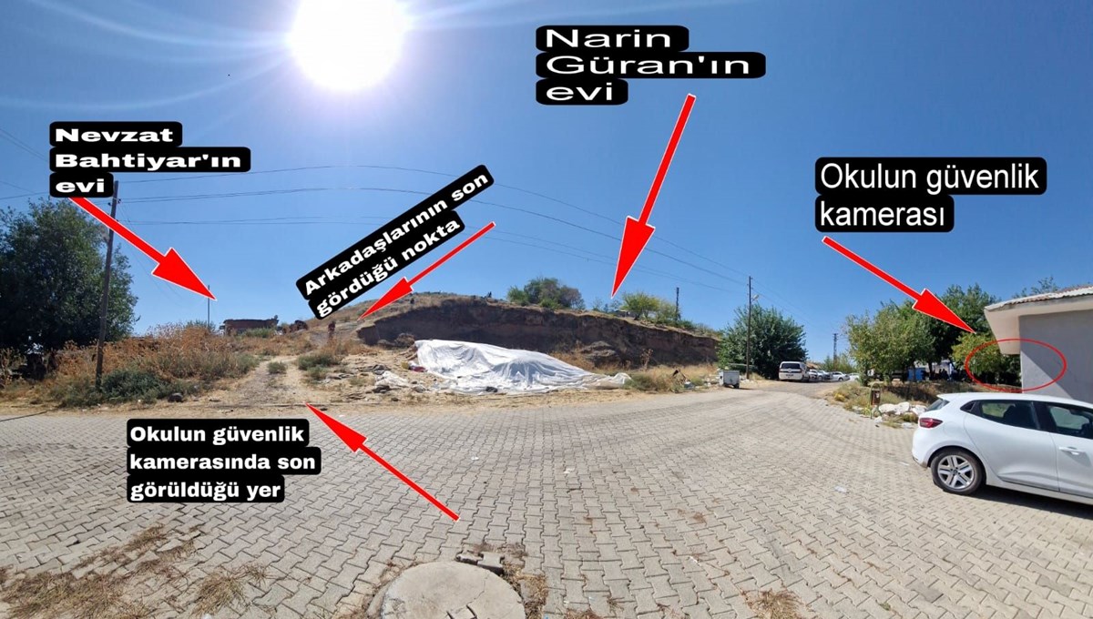 Narin'i kim nasıl öldürdü? Cinayette 18 dakikalık sır perdesi