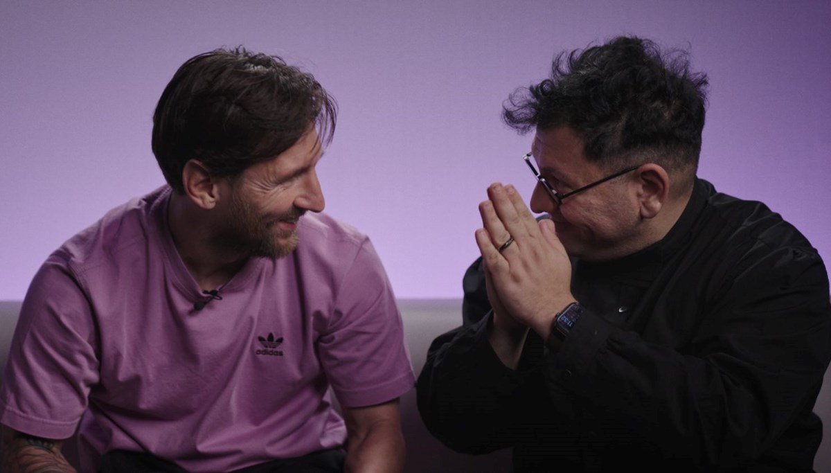 Messi'nin golü sanat eseri oluyor