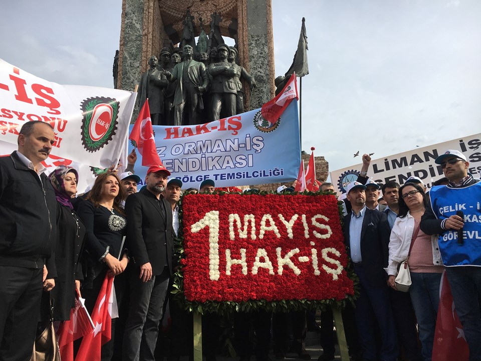 İstanbul'da 1 Mayıs kutlamaları - 14