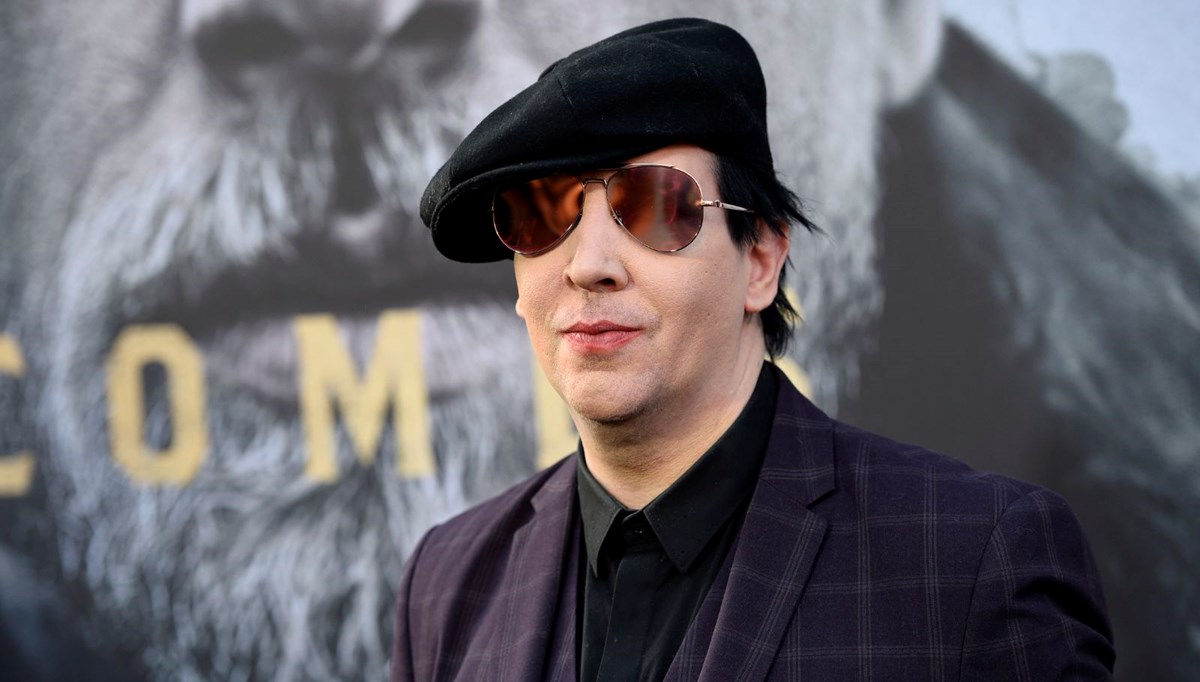 Marilyn Manson'a bir tecavüz davası daha açıldı