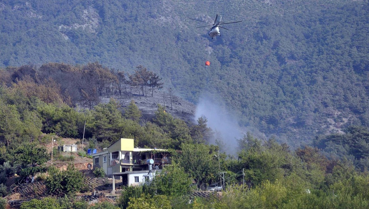 Osmaniye'de ormanlara giriş çıkışlar yasaklandı