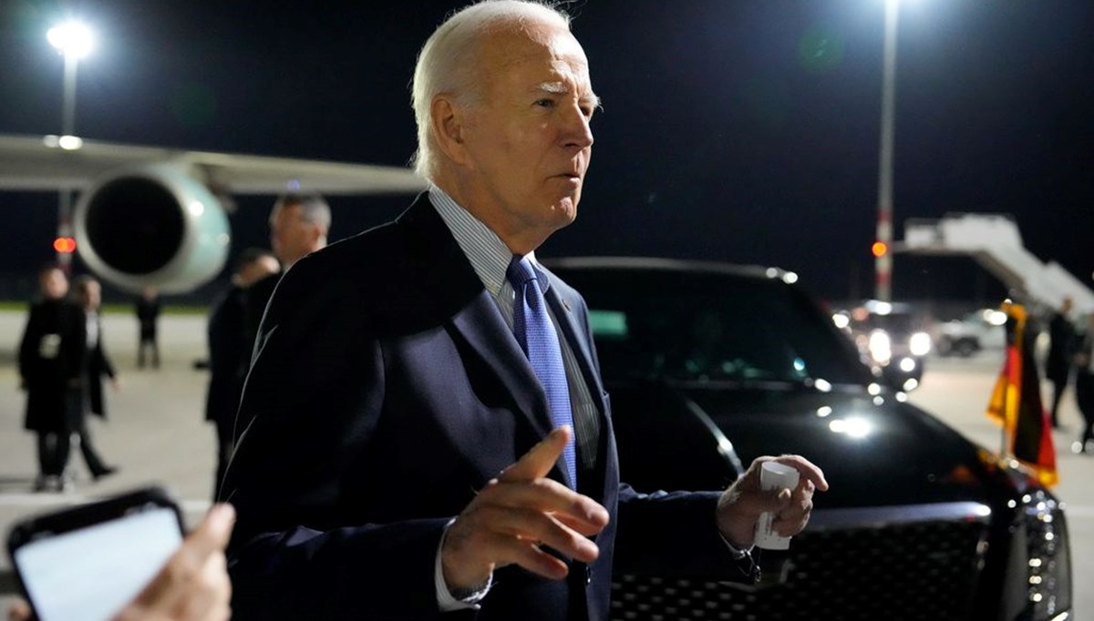Joe Biden: Bu savaşın sona erme zamanı geldi Joe Biden: Bu savaşın sona erme zamanı geldi