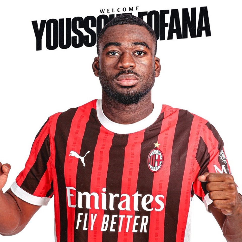 Milan, Youssouf Fofana ile 4 yıllık sözleşme imzaladı - 1