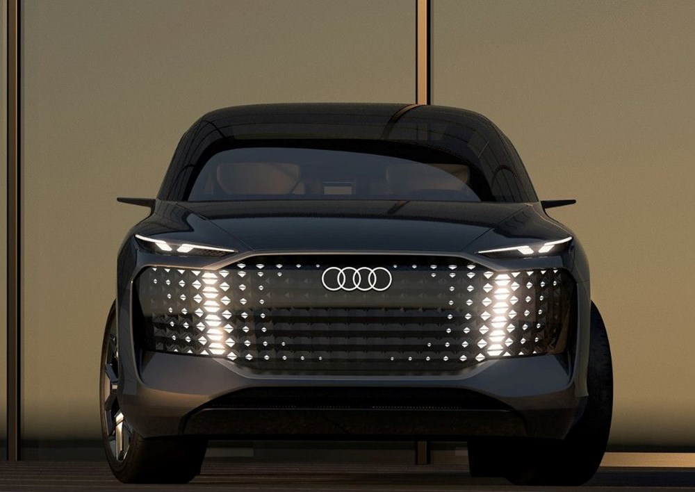 Audi yeni konsepti Urbansphere'in örtüsünü kaldırdı - 3