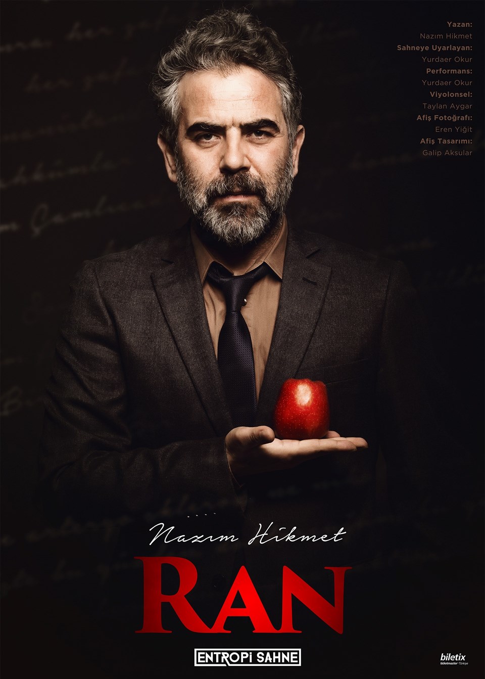 Yurdaer Okur, Nazım ile Almanya turnesinde - 1