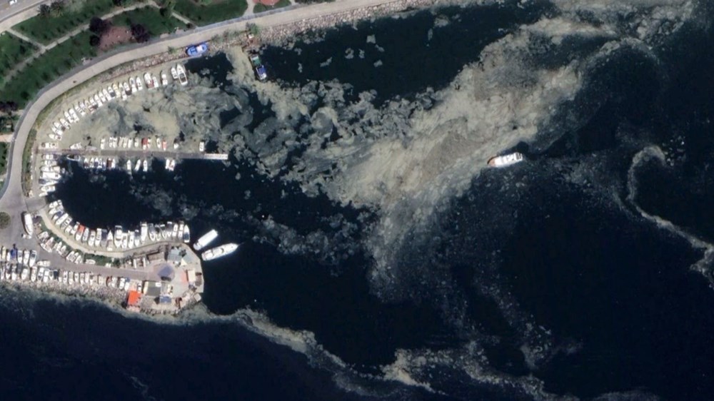 İstanbul’daki müsilaj uzaydan görüntülendi - 2