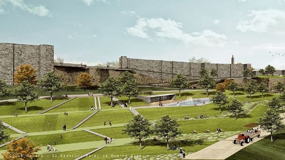 diyarbakir in ilk millet bahcesi dicle vadisi tema parki ntv