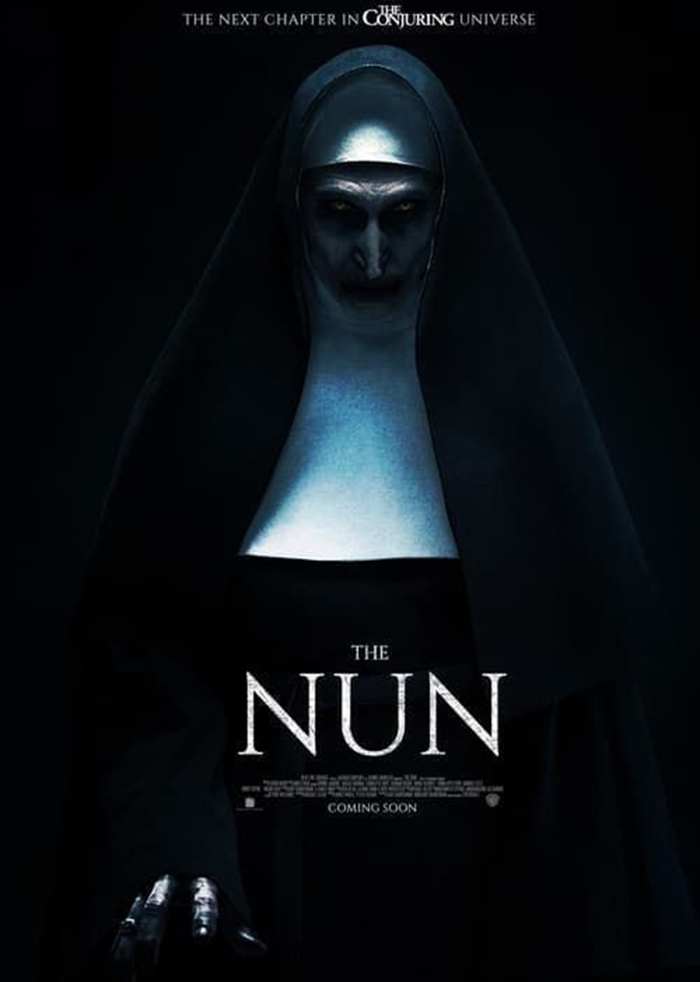 Dehşetin Yüzü (The Nun) zirveye oturdu